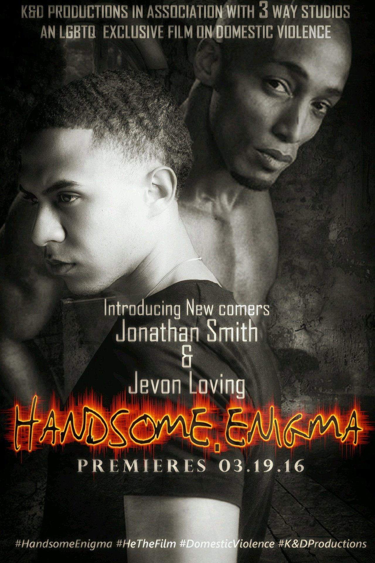 Handsome Enigma filmaffisch