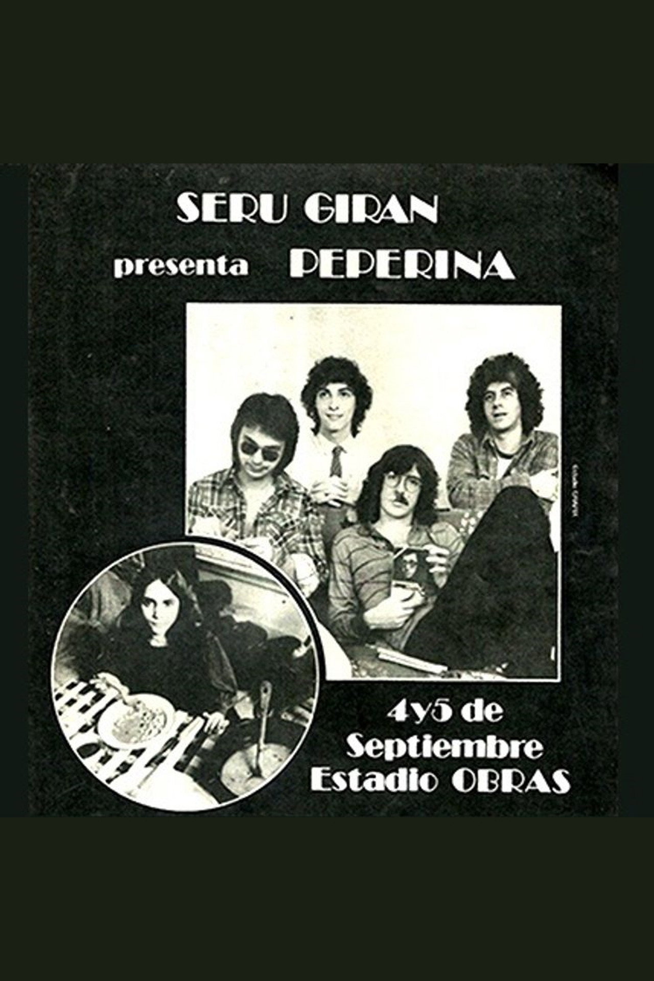 Serú Girán - En Vivo en Estadio Obras 1981 filmaffisch