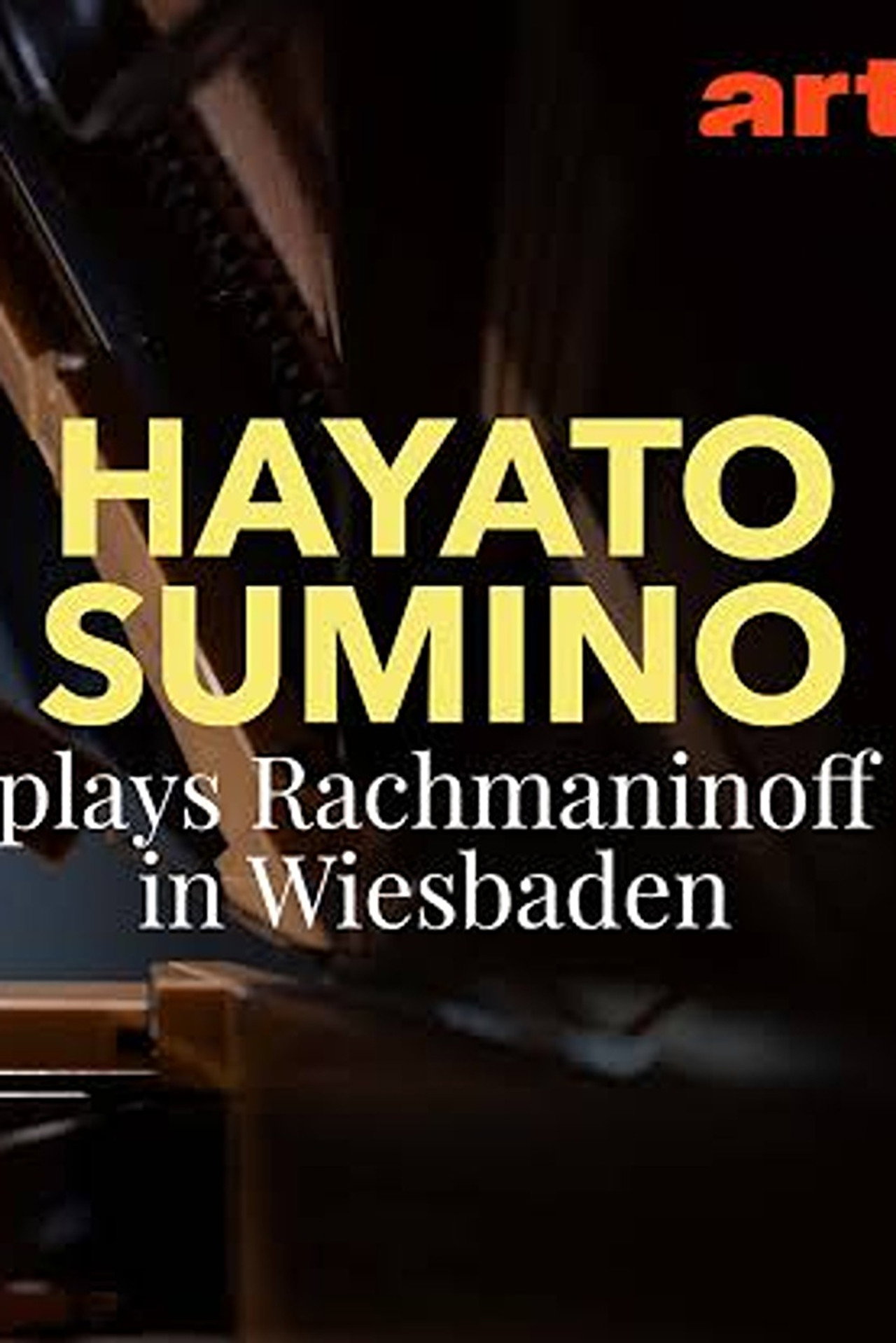 Rachmaninov: Concerto per pianoforte n. 2 Hayato Sumino a Wiesbaden