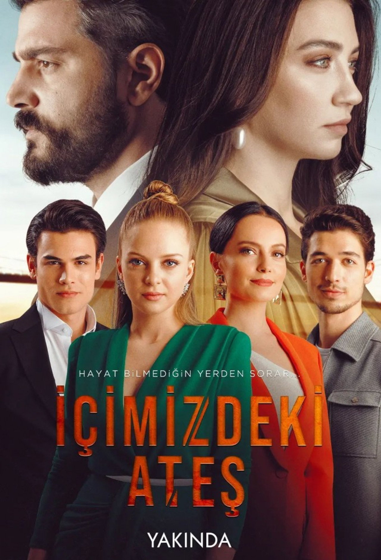 İçimizdeki Ateş affisch