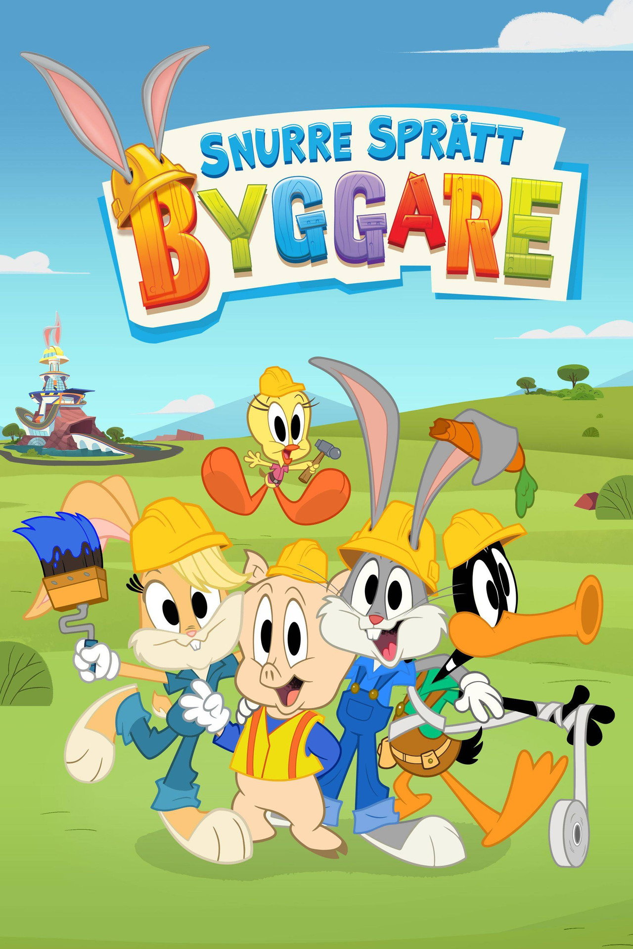 Bugs Bunny Builders affisch