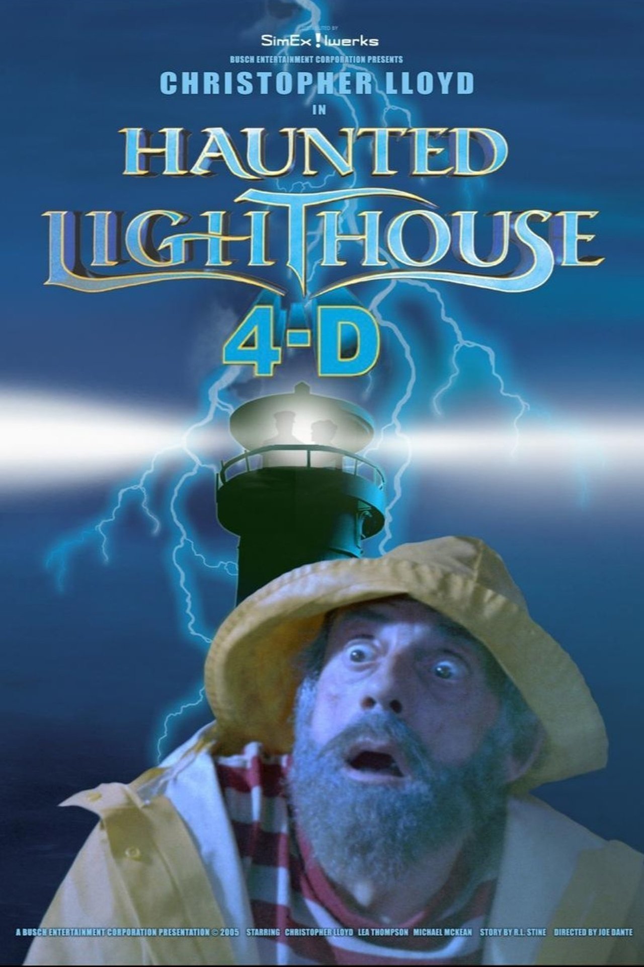 Haunted Lighthouse 4-D Haunted Lighthouse 4-D