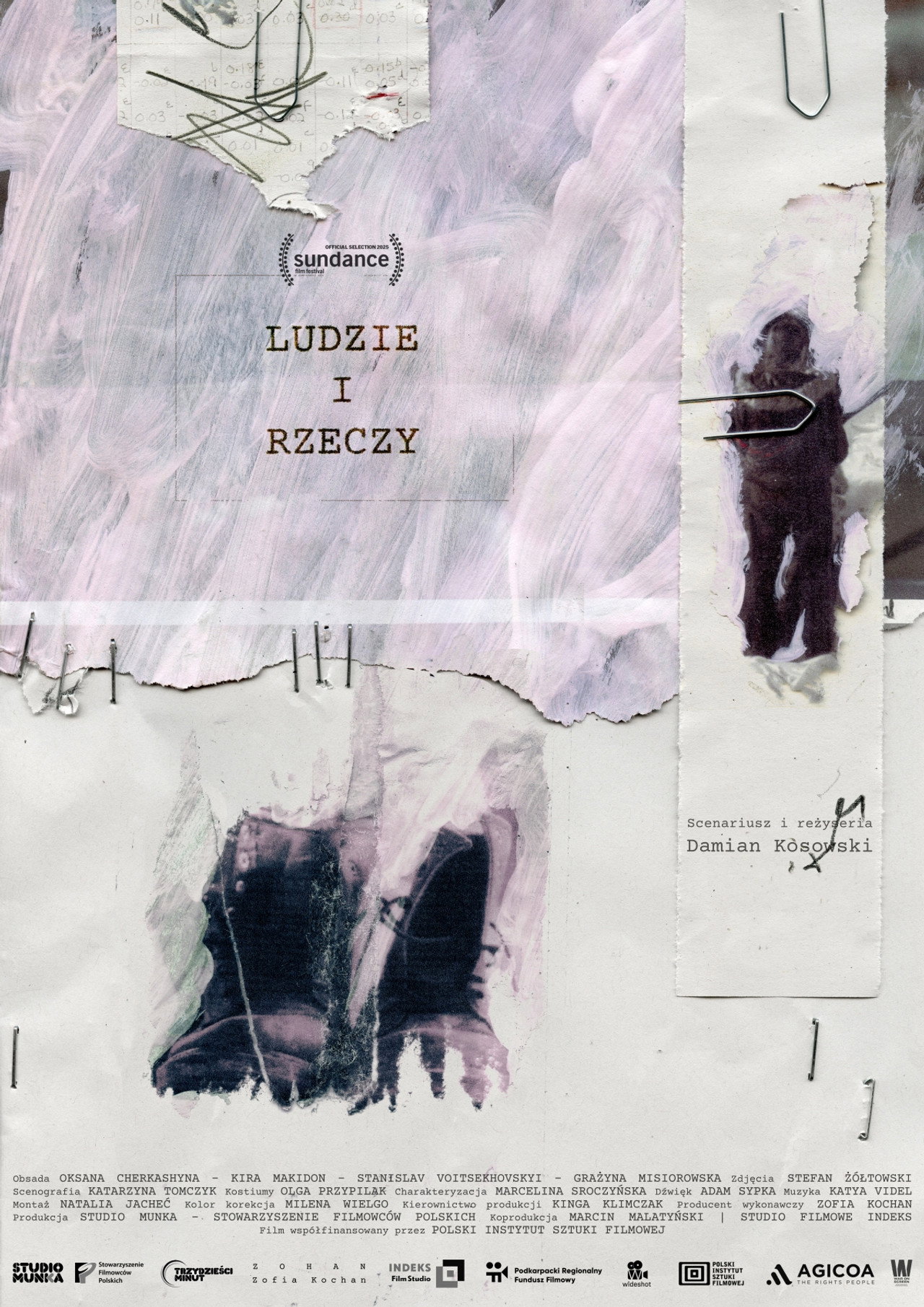 Ludzie i rzeczy filmaffisch