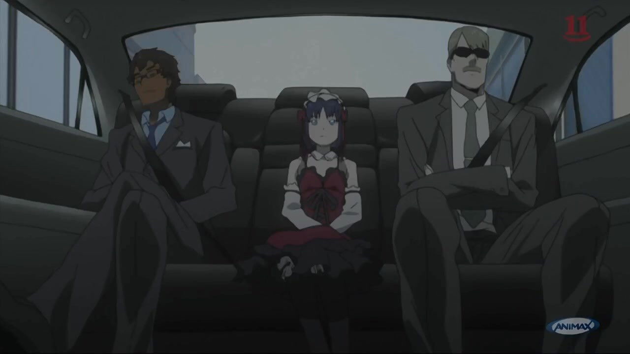 Tetsuwan Birdy Decode — Épisode 6