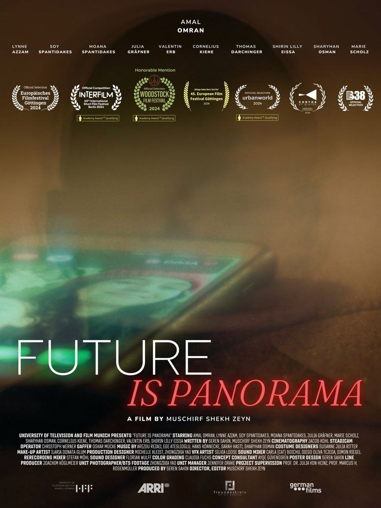 Future Is Panorama filmaffisch