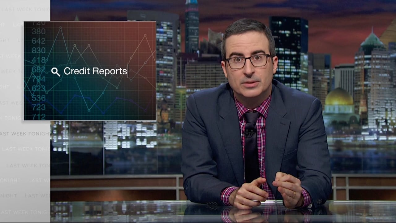 Last Week Tonight with John Oliver - Season 3 Episode 8 : Credit Reports