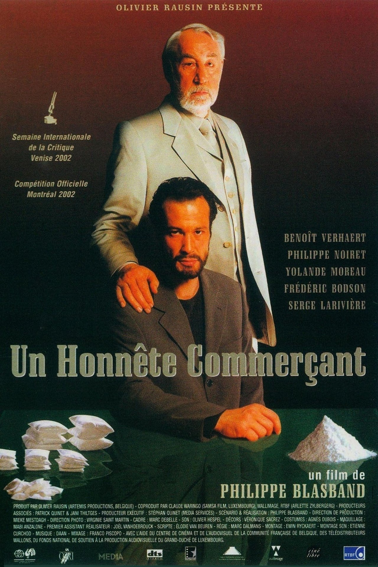 Un Honnête commerçant poster