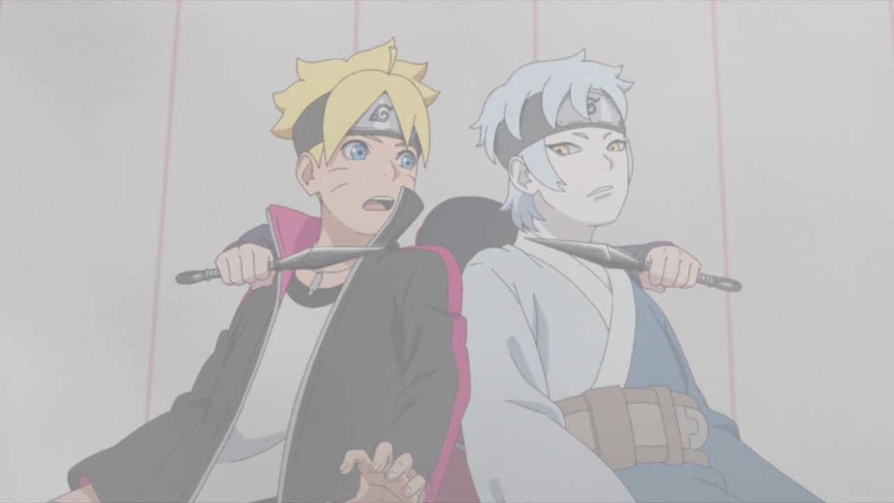 Boruto: Naruto Next Generations - Season 1 Episode 183 : The Hand