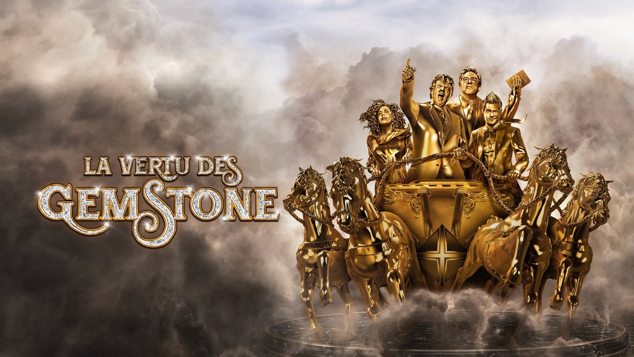 La vertu des Gemstone background