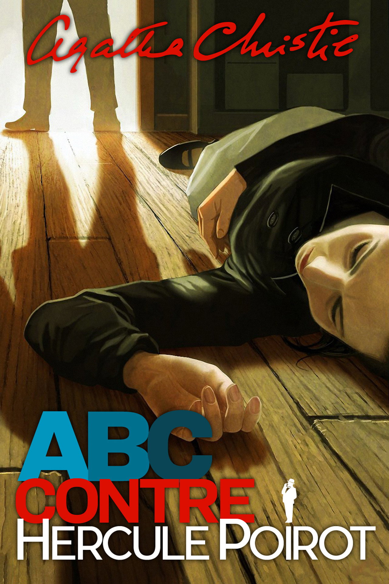 A.B.C. contre Hercule Poirot poster