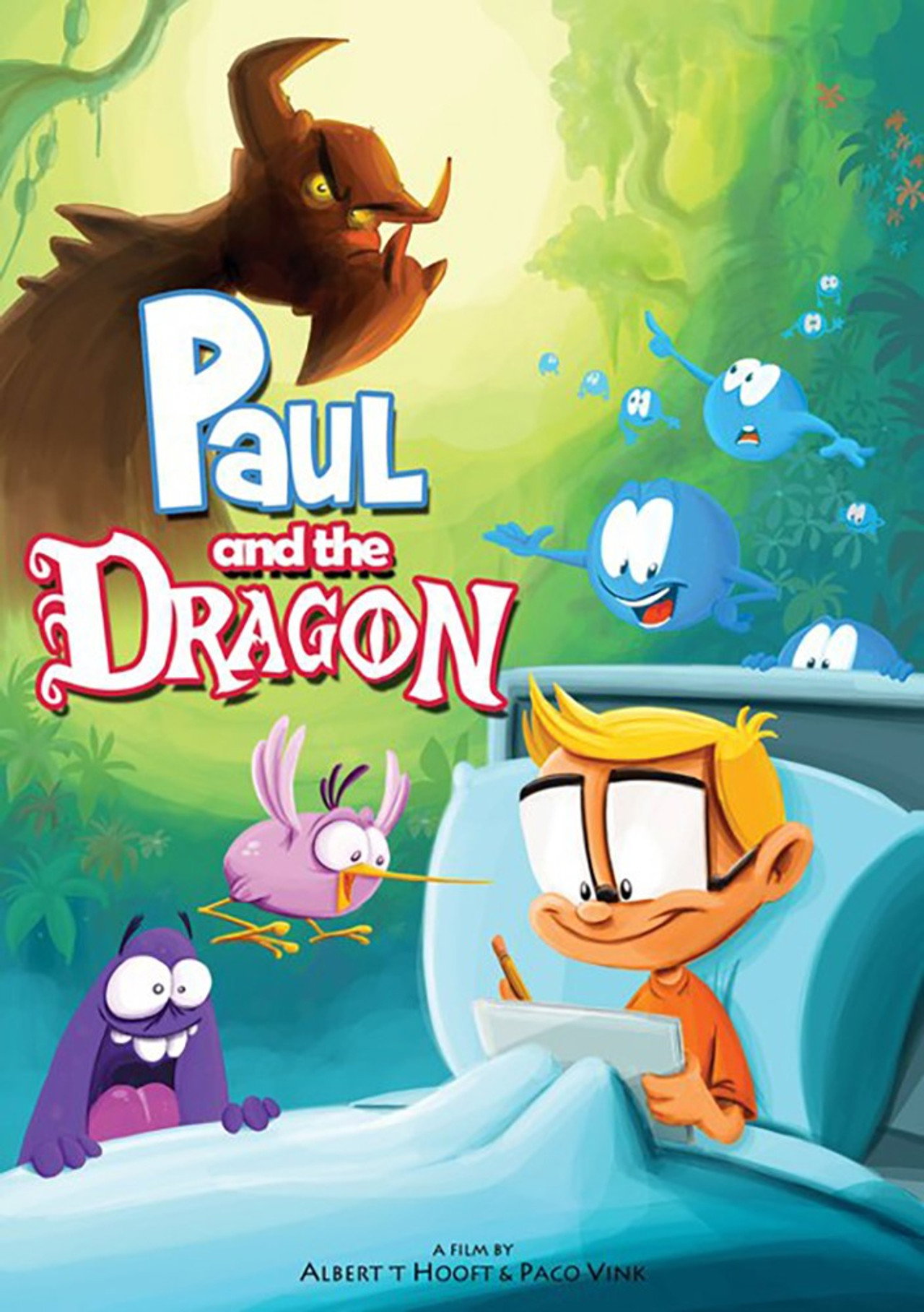 Paultje en de Draak filmaffisch