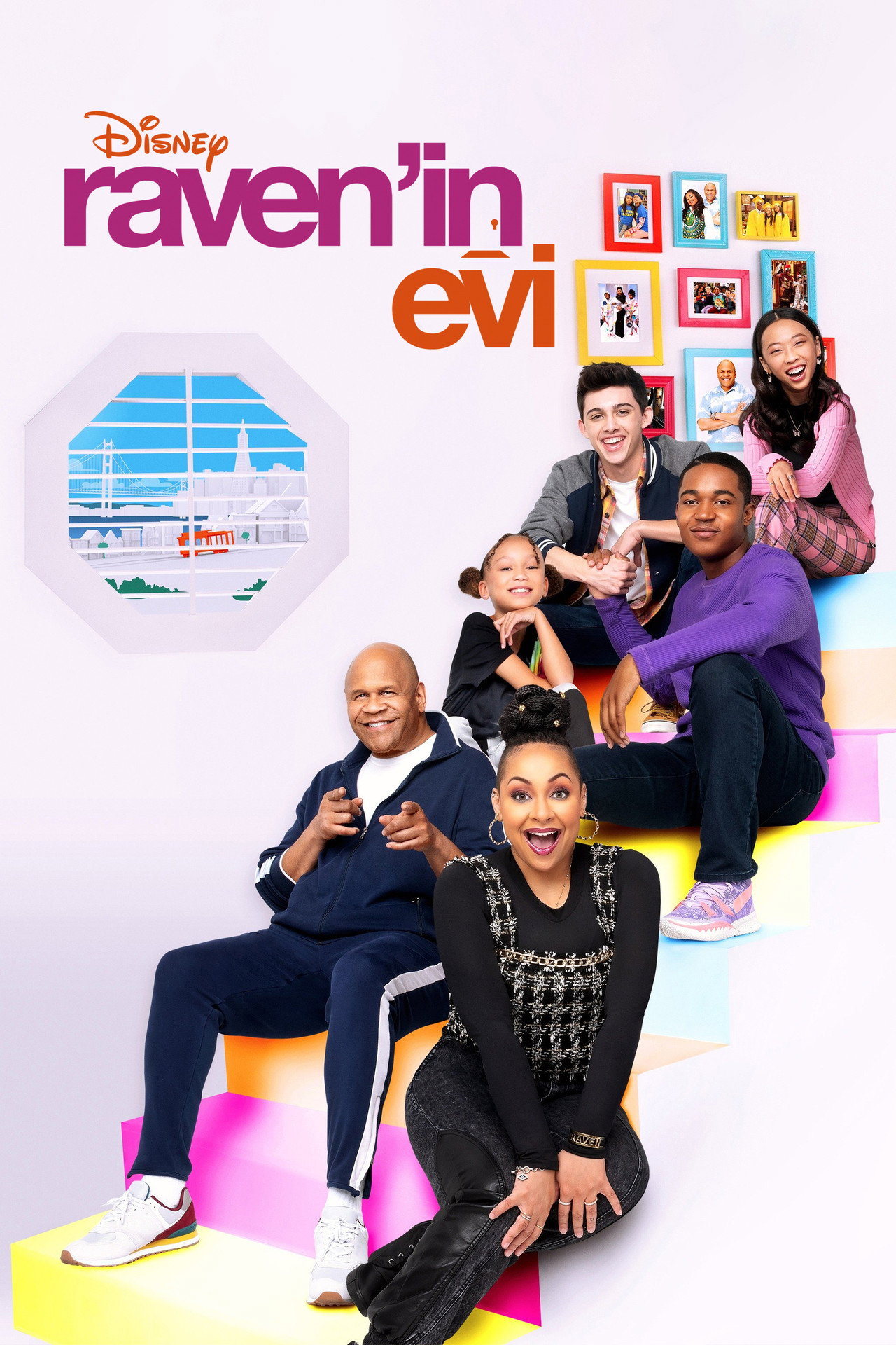 Raven's Home Poster