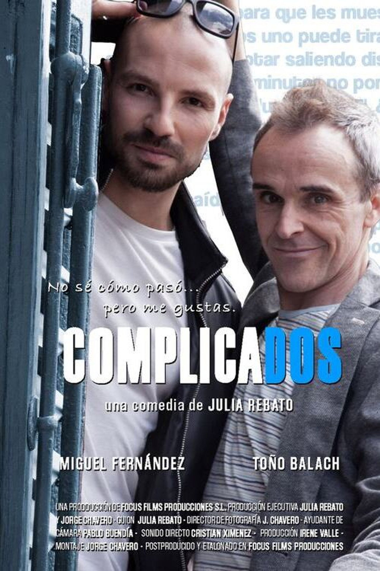 Complicados filmaffisch