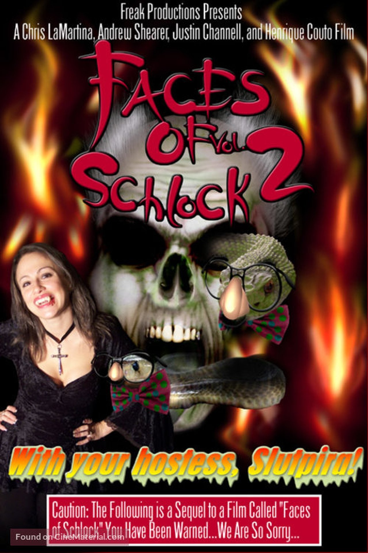 Faces of Schlock Vol. 2 Faces of Schlock Vol. 2