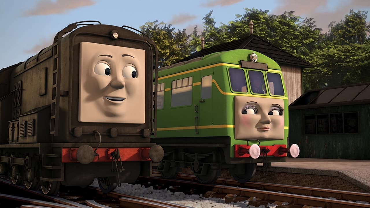 Thomas & Friends - Season 21 Episode 2 : A Most Singular Engine