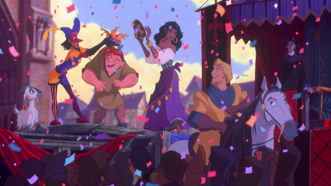 The Hunchback of Notre Dame background 40