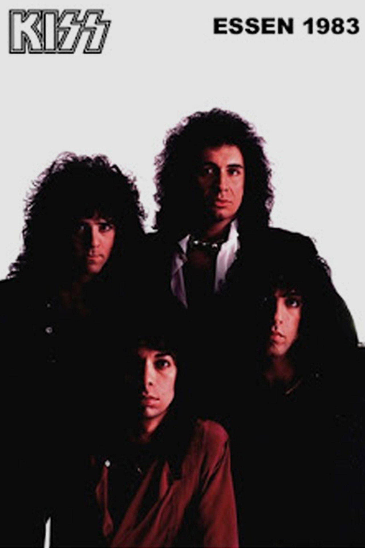 Kiss [1983] Essen 1983 Backdrop