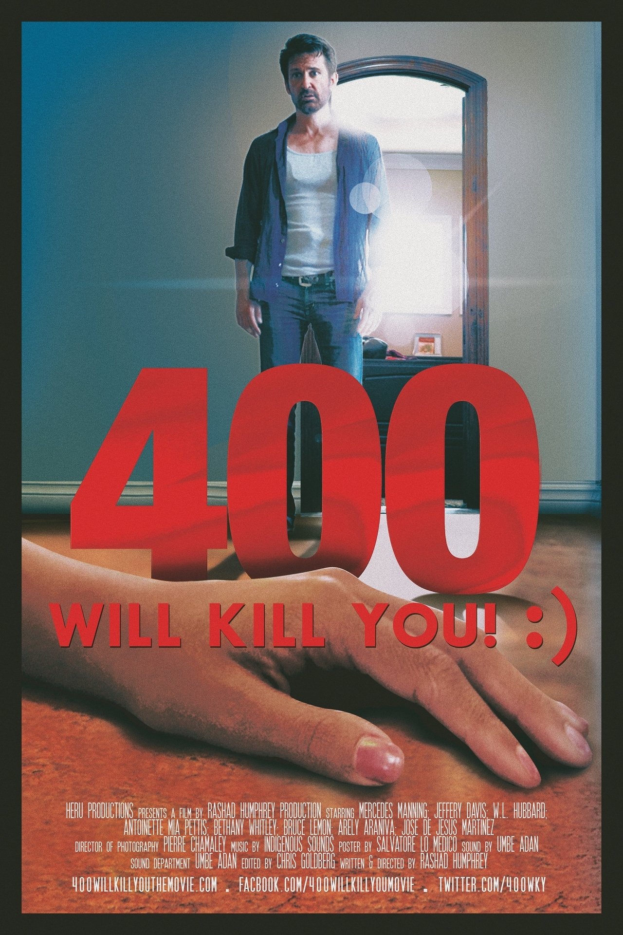 400 Will Kill You! :) 400 Will Kill You! :)
