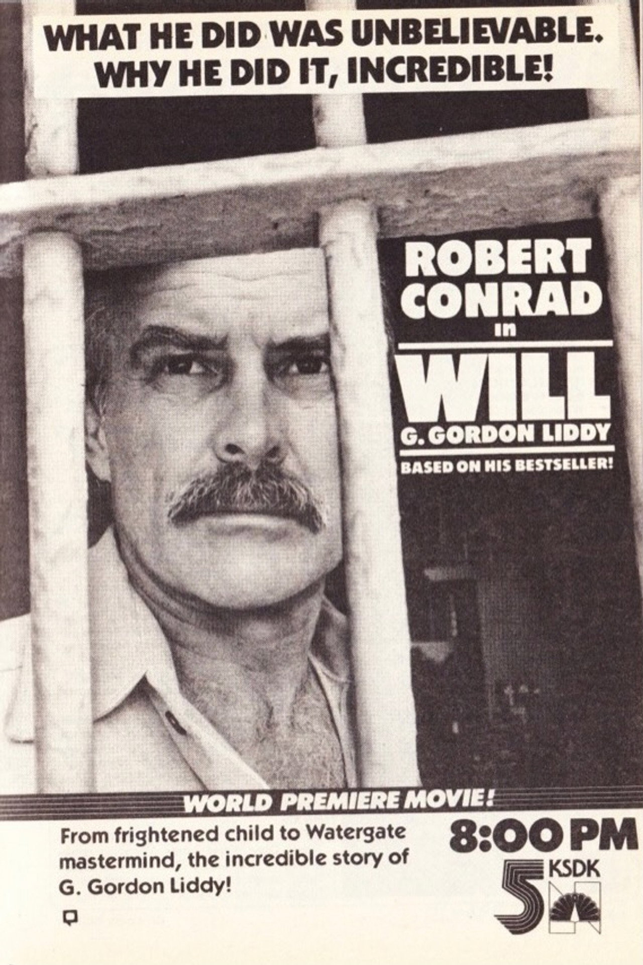 Will: G. Gordon Liddy