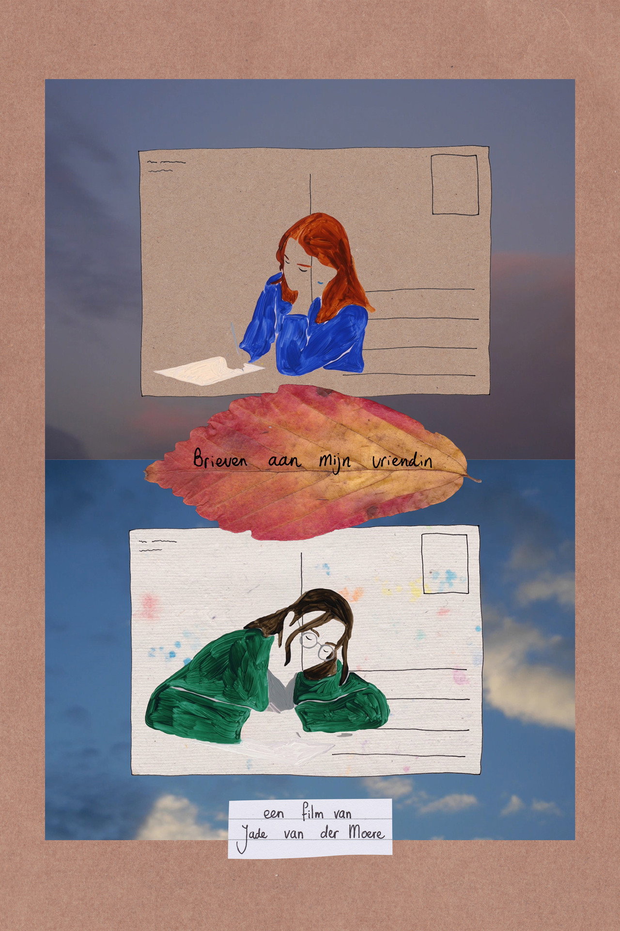 Letters to my friend Backdrop