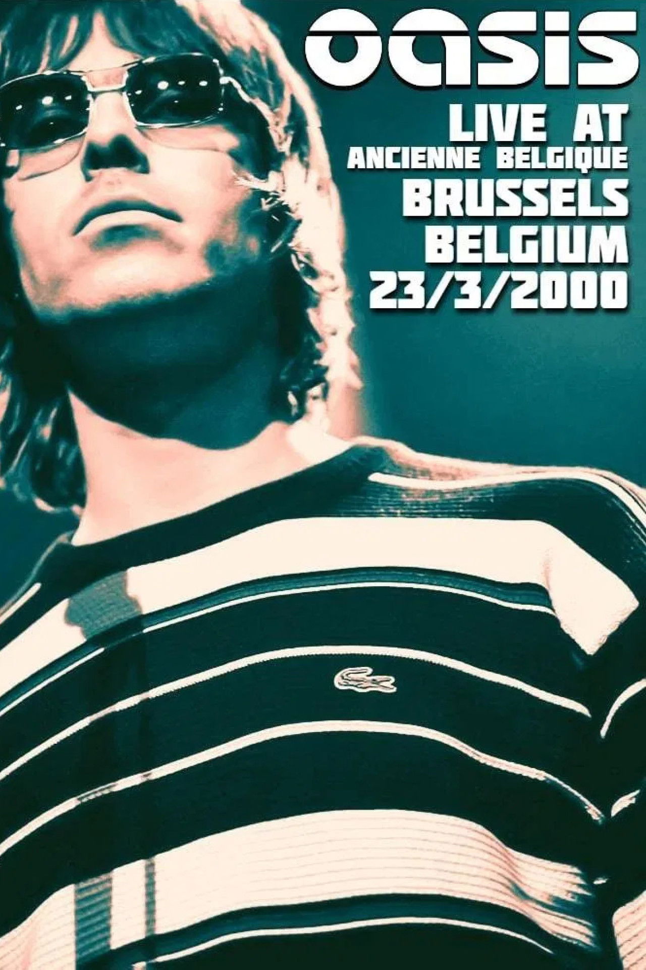 Oasis: Live from Bruxelles Backdrop