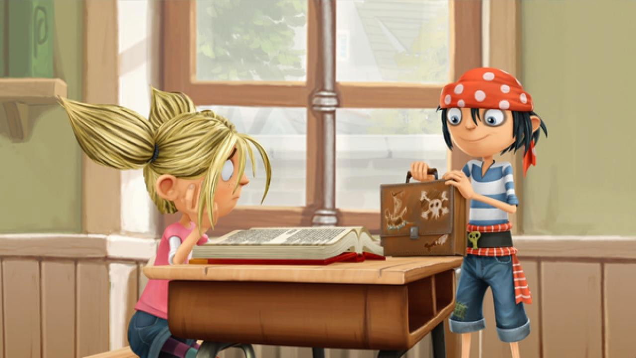 Nos voisins les pirates — Épisode 18