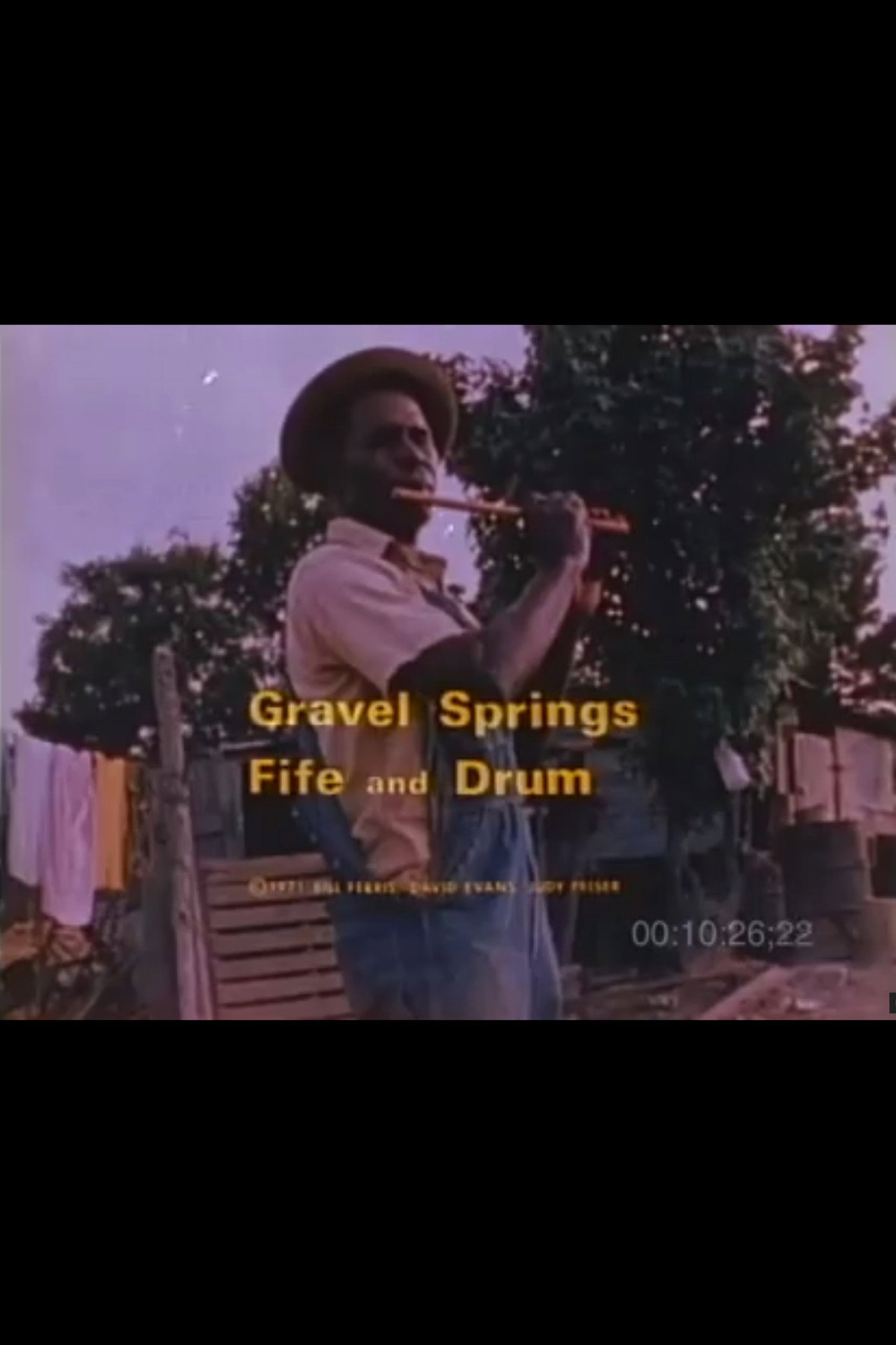 Gravel Springs Fife and Drum filmaffisch
