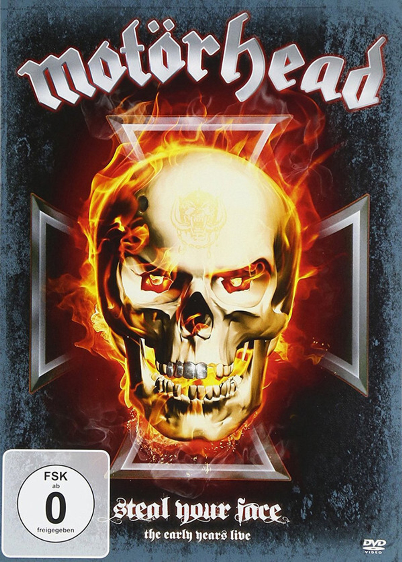 Motörhead: Steal Your Face Backdrop