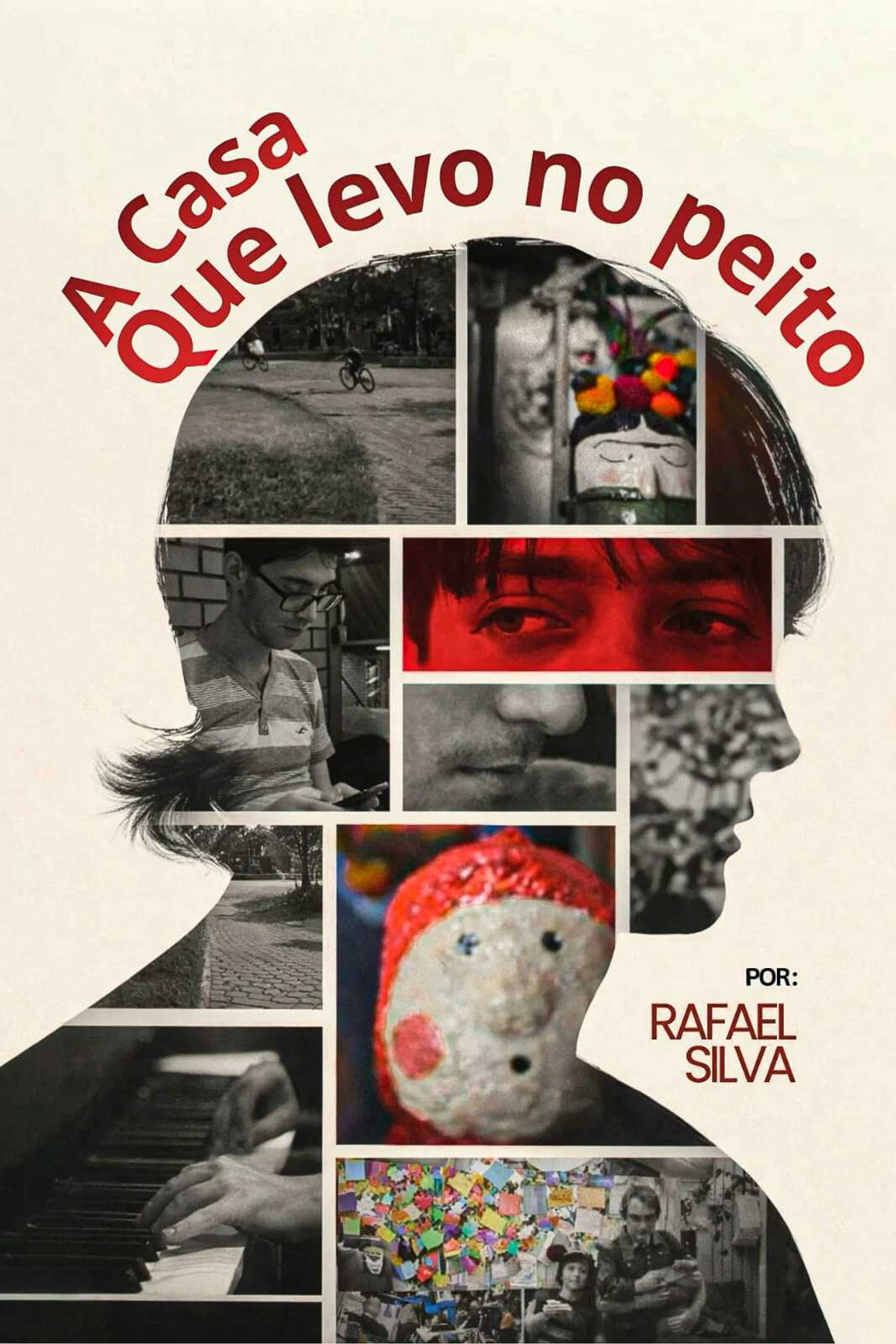 A casa que levo no peito poster