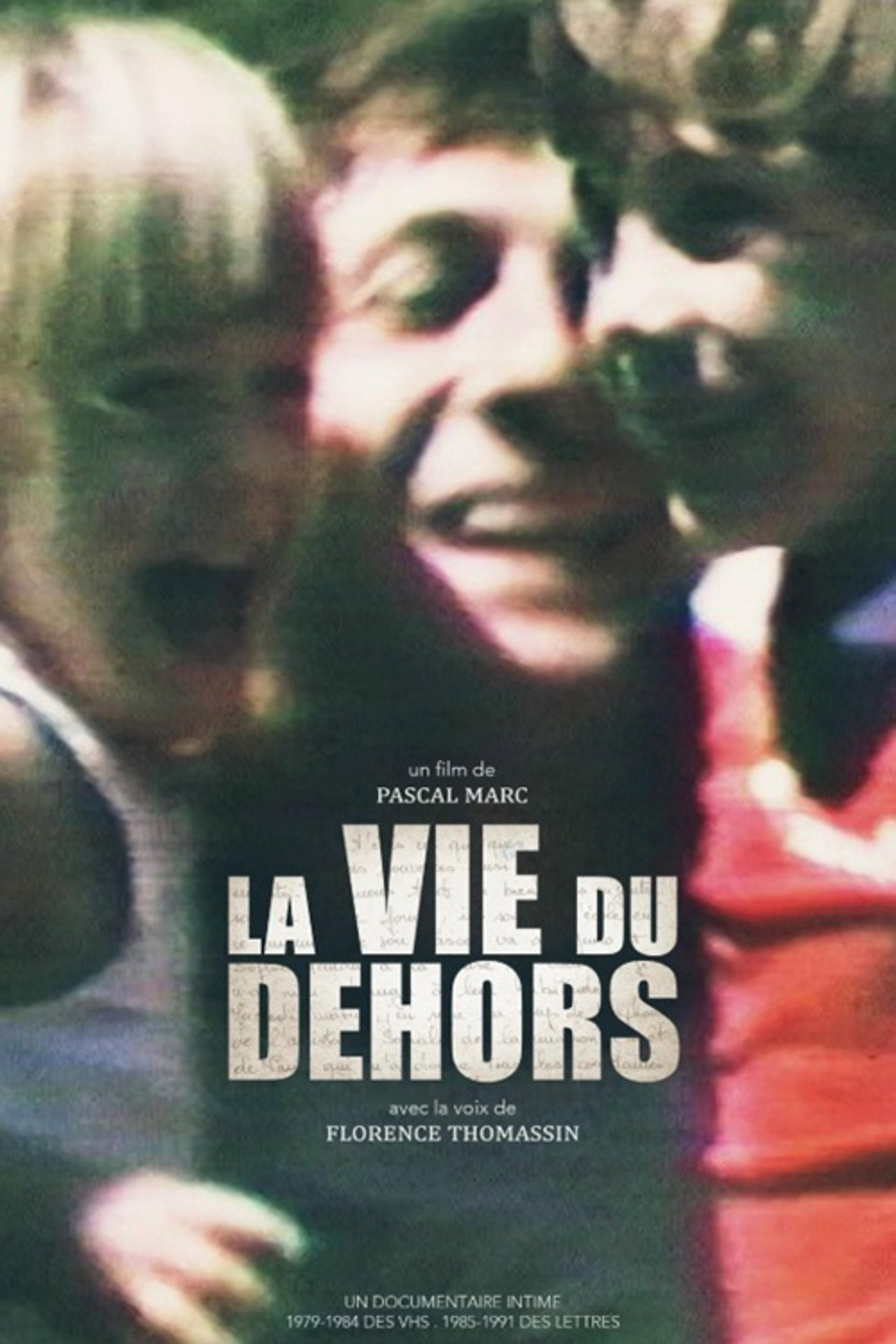 La vie du dehors filmaffisch