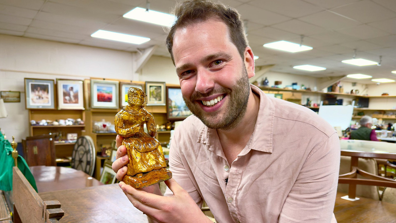 Antiques Road Trip - Season 31 Episode 14 : Fairy Chairs and Fire Dogs