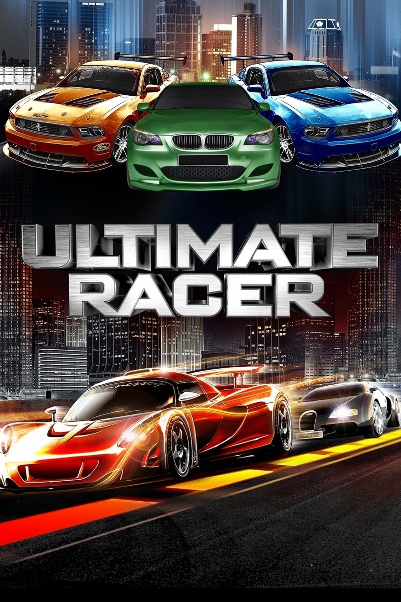 Ultimate Racer poster