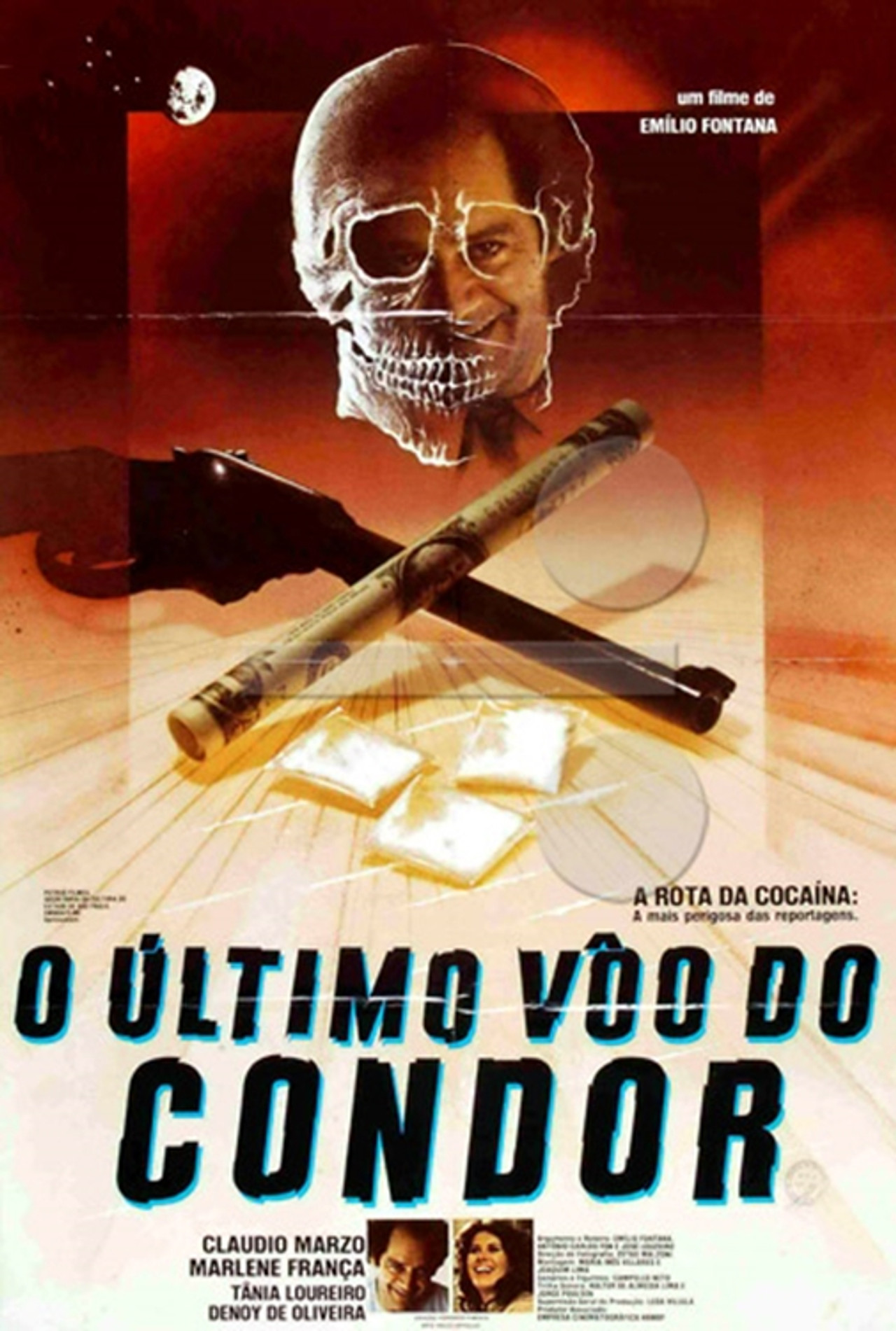 O Último Vôo do Condor filmaffisch