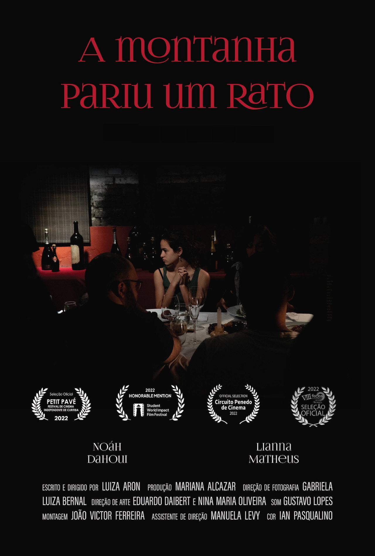 A Montanha Pariu um Rato filmaffisch