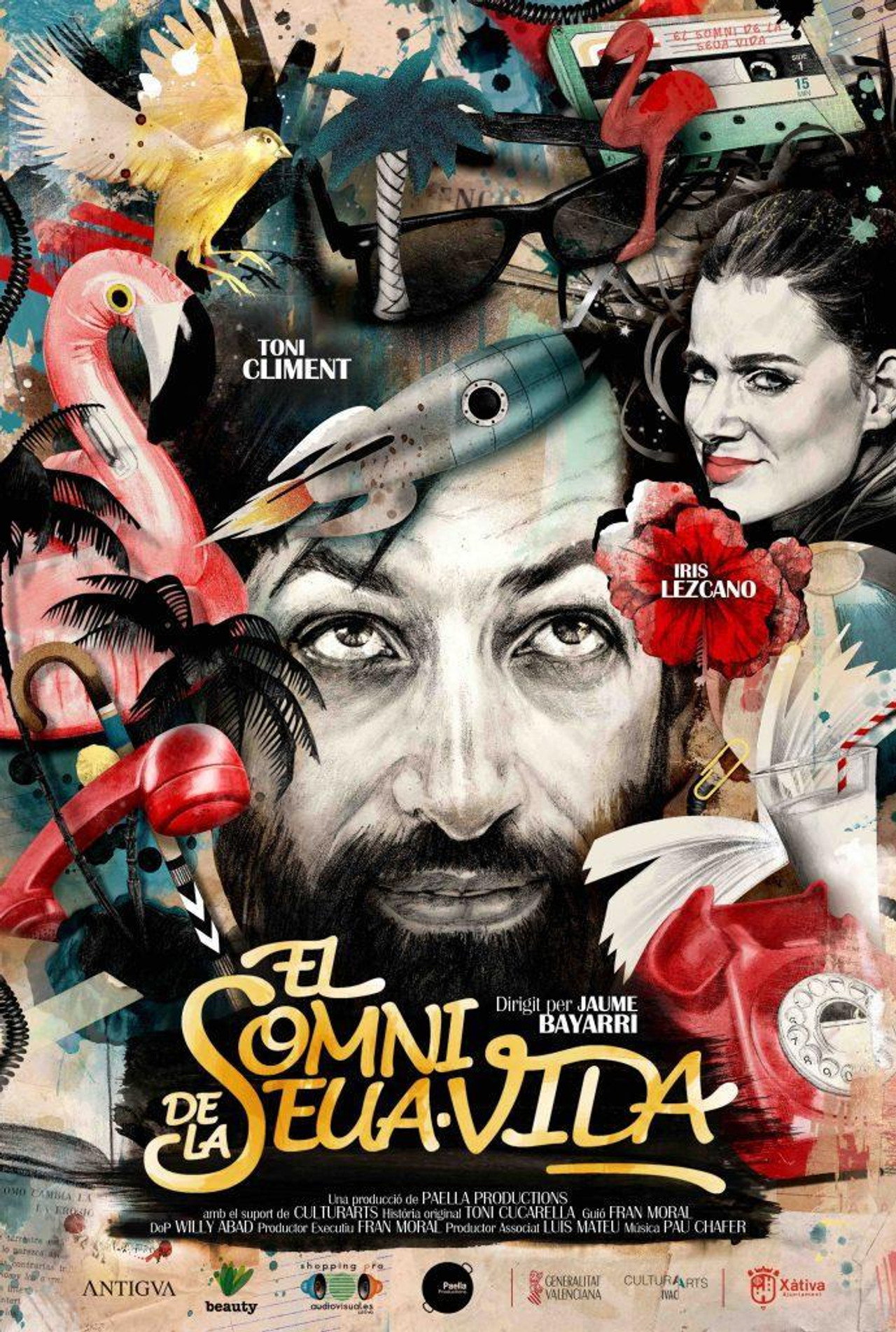 El somni de la seua vida filmaffisch