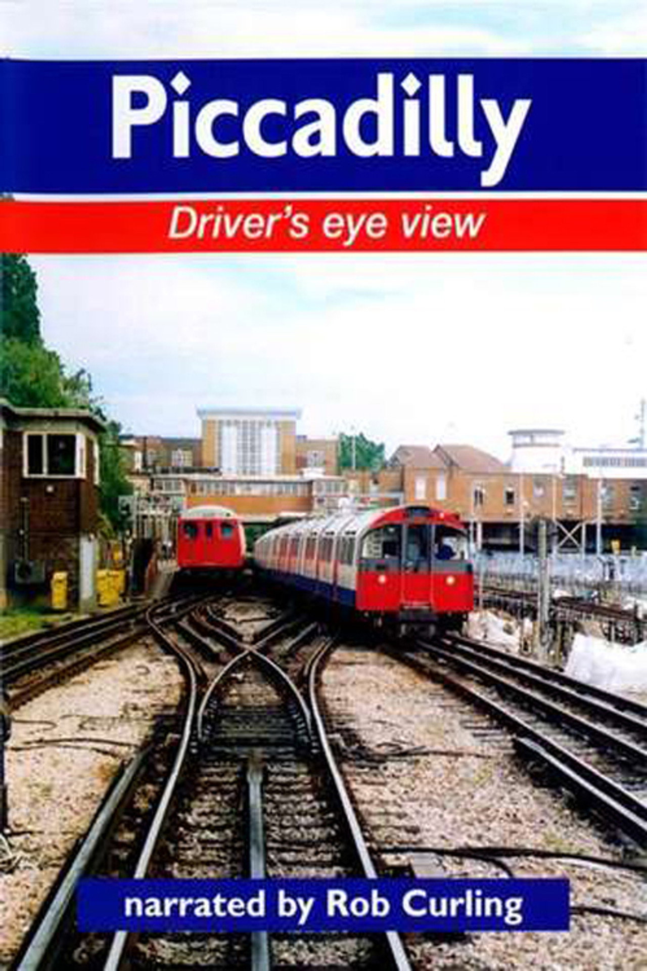Piccadilly Driver's Eye View filmaffisch