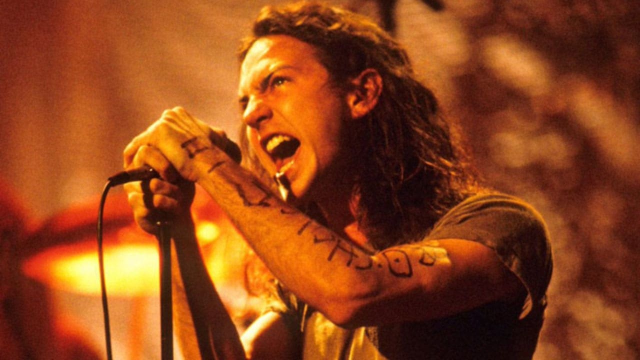 Scen från Pearl Jam — MTV Unplugged