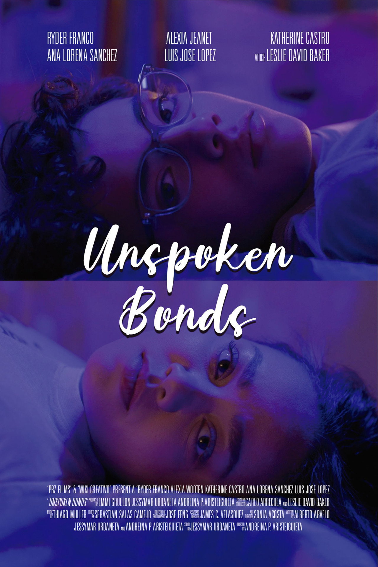 Unspoken Bonds filmaffisch