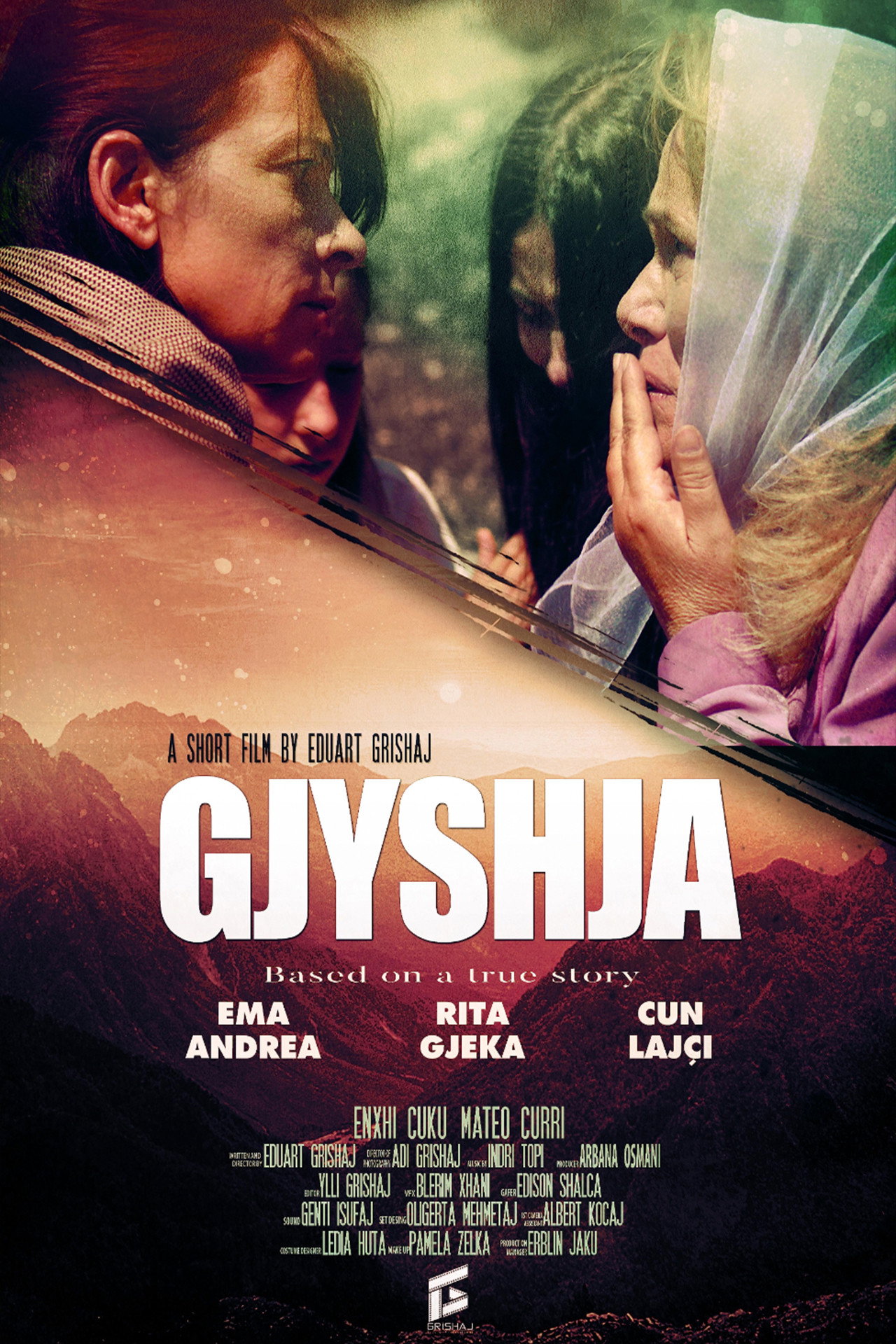 Gjyshja Backdrop