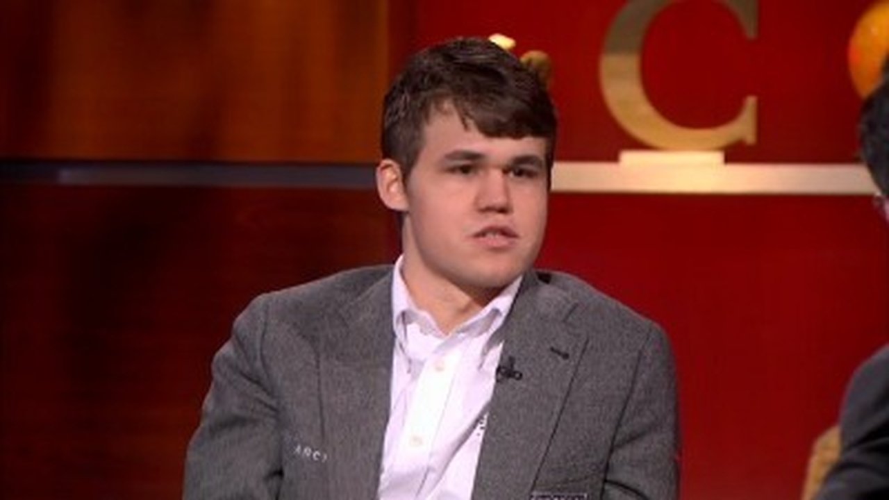 The Colbert Report - Season 8 Episode 91 : Magnus Carlsen