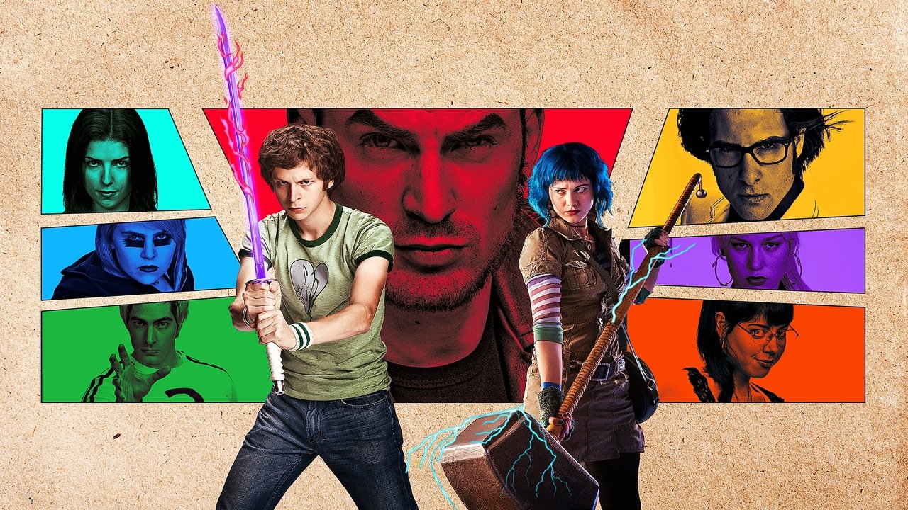 Cast and Crew of Scott Pilgrim vs. the World