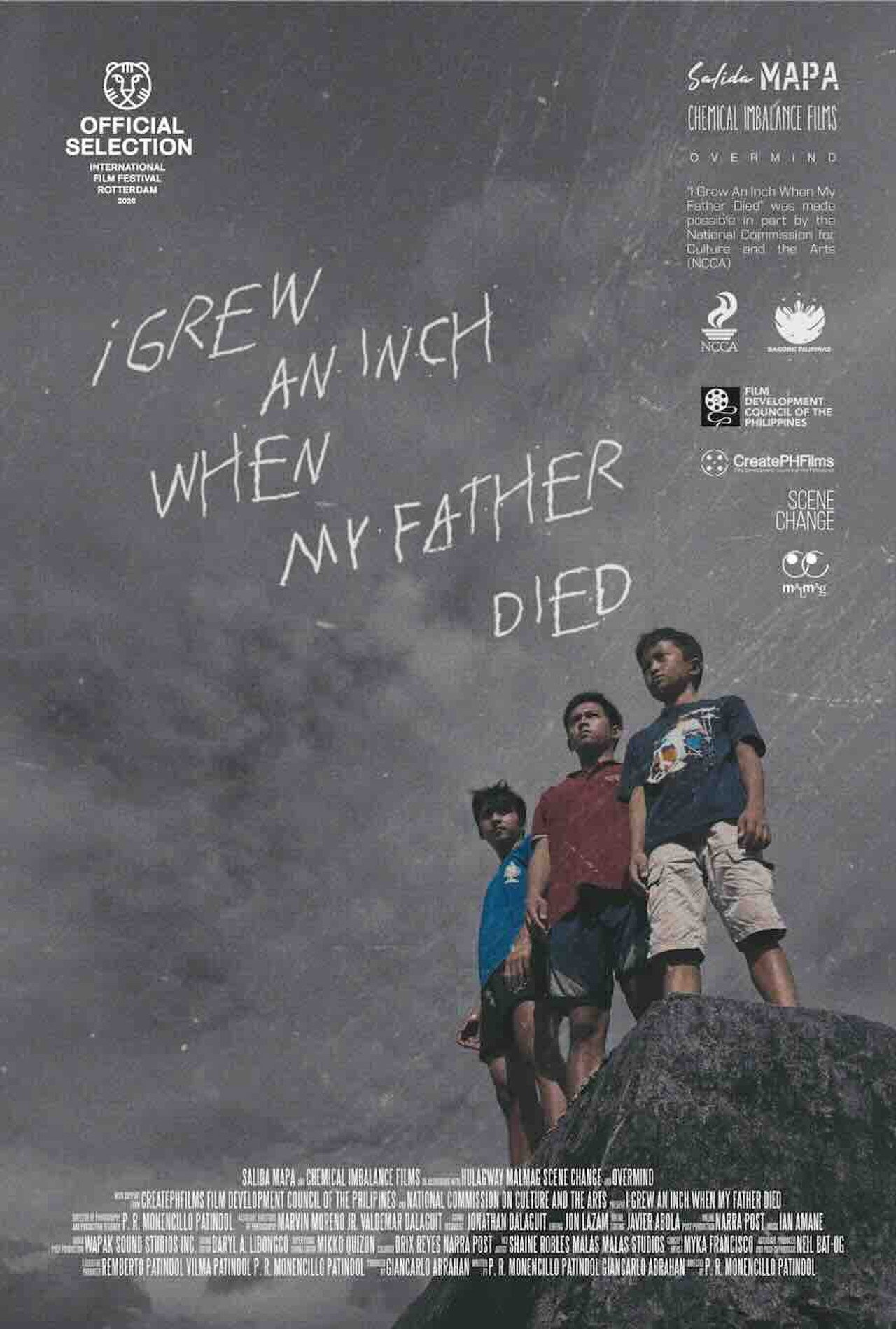 i grew an inch when my father died
