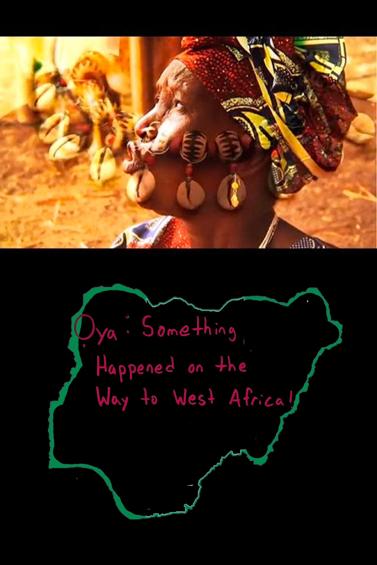 Oya: Something Happened On the Way to West Africa! Backdrop