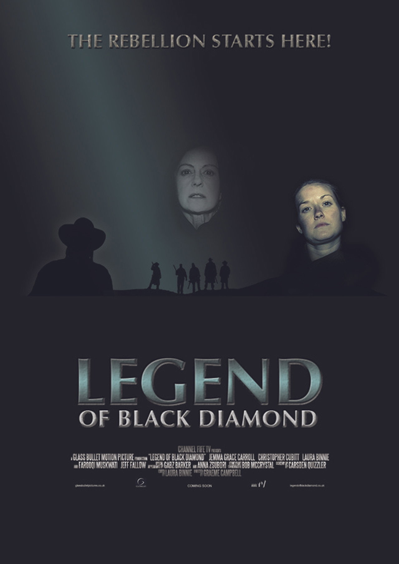 Legend of Black Diamond filmaffisch