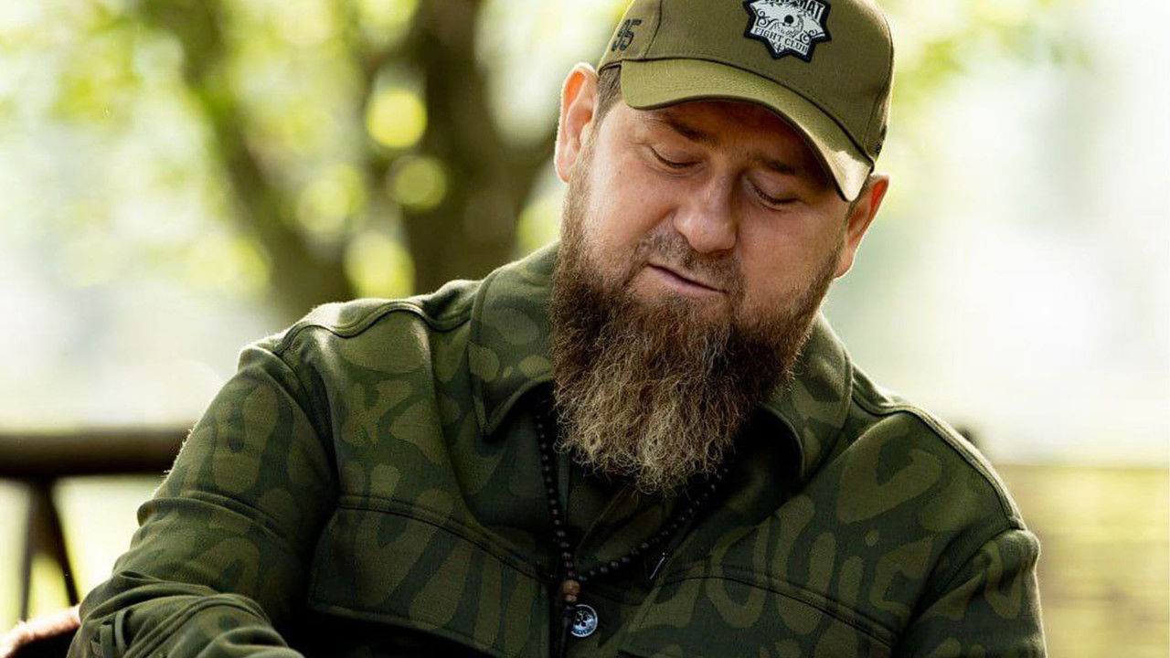 Le Dessous des images — Kadyrov, en mode camouflage