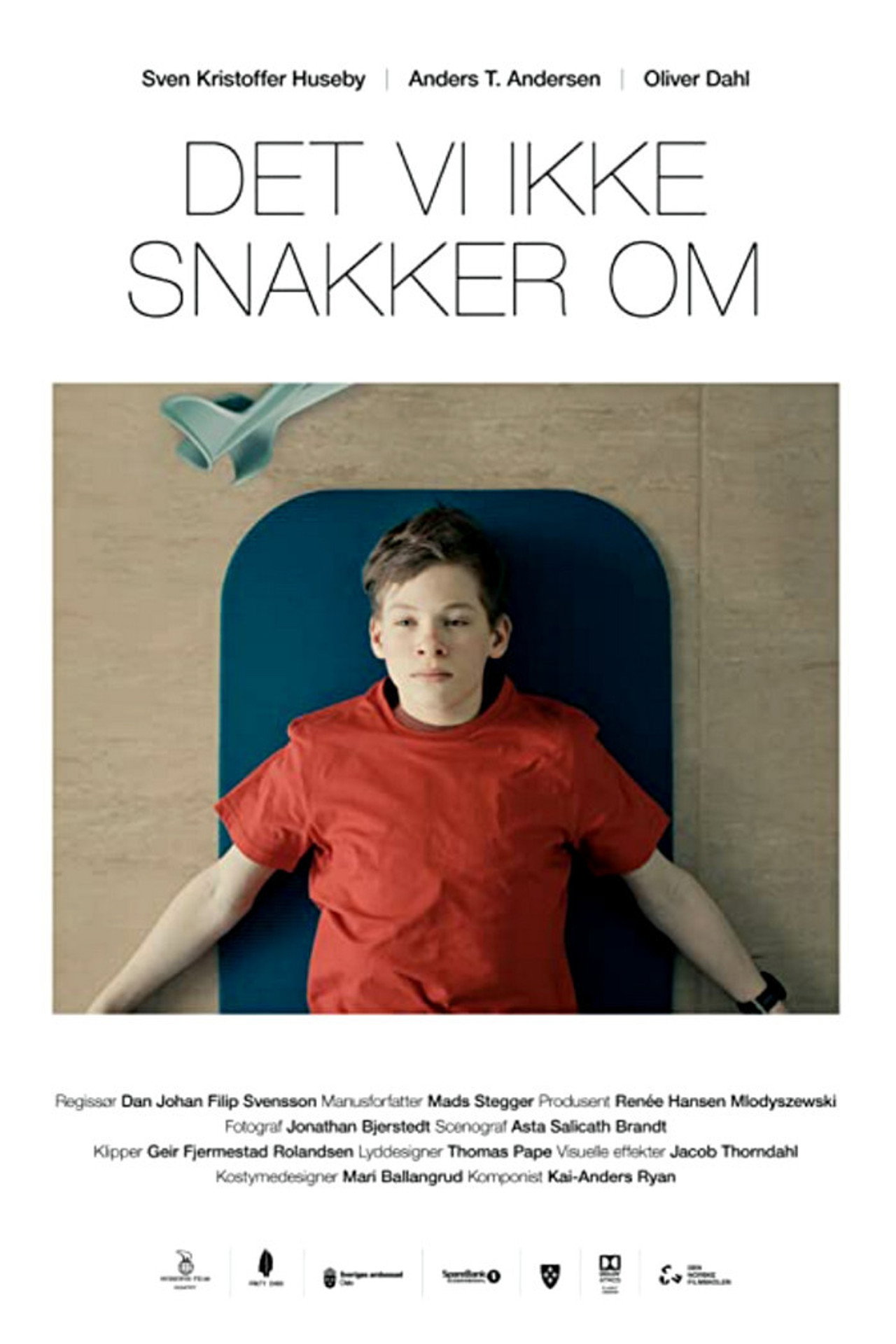 Det vi ikke snakker om filmaffisch