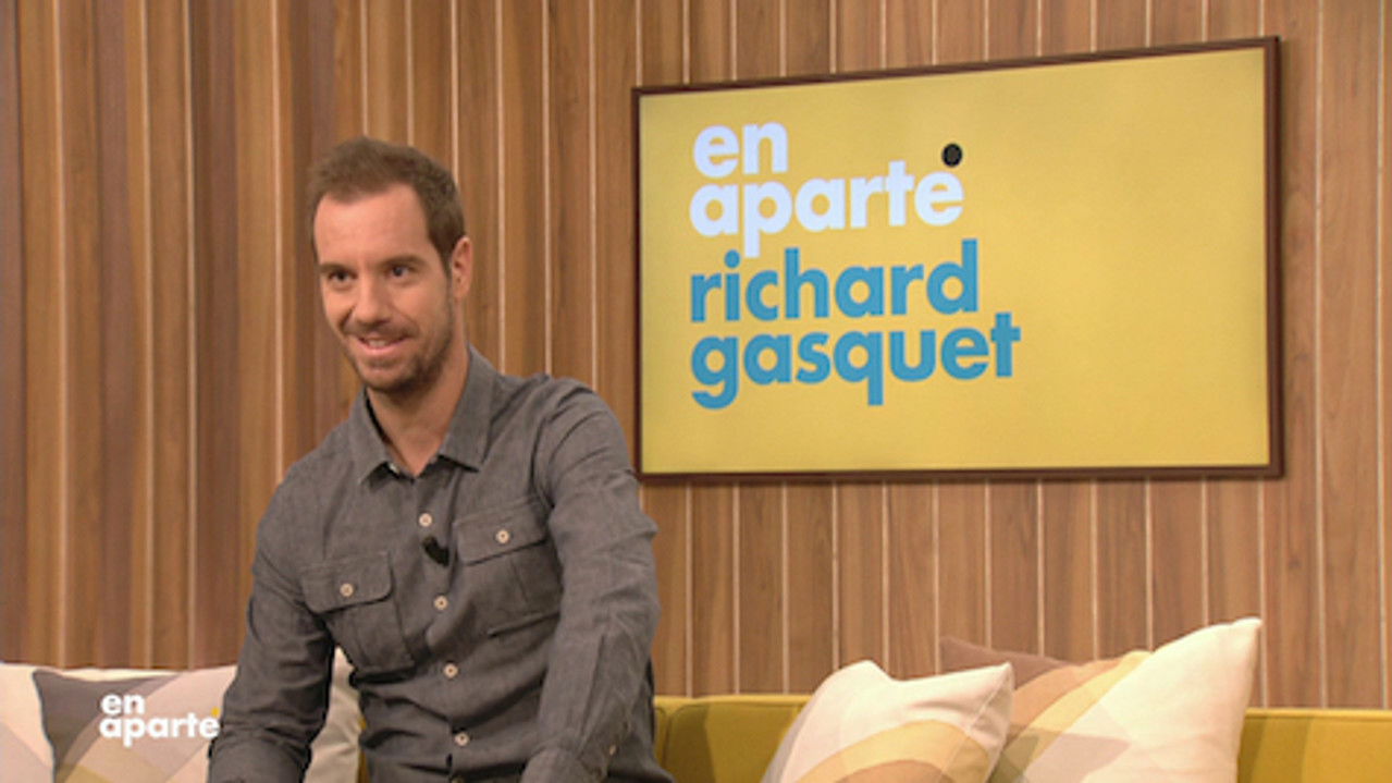 En aparté — Richard Gasquet