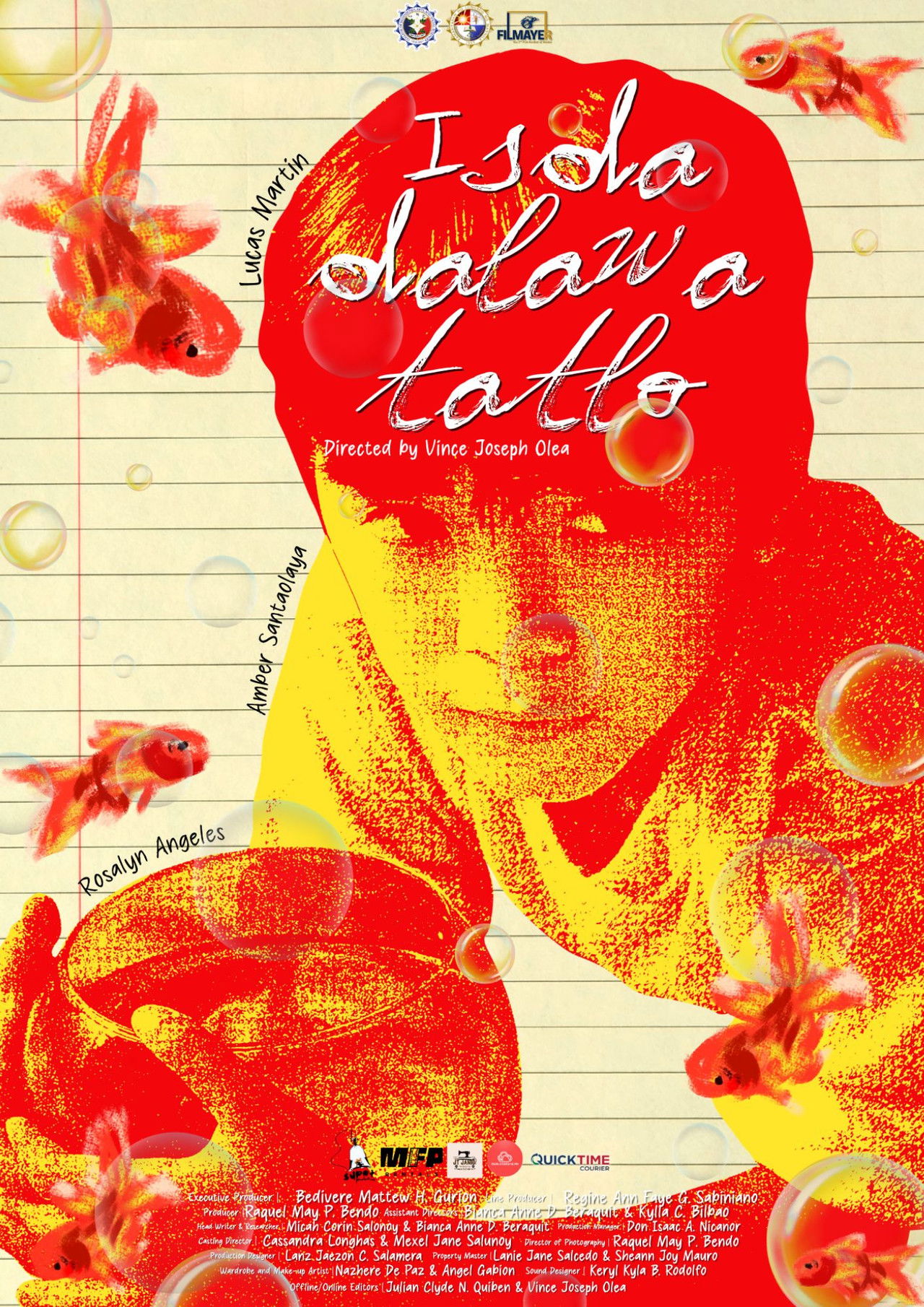 Isda, Dalawa, Tatlo Backdrop