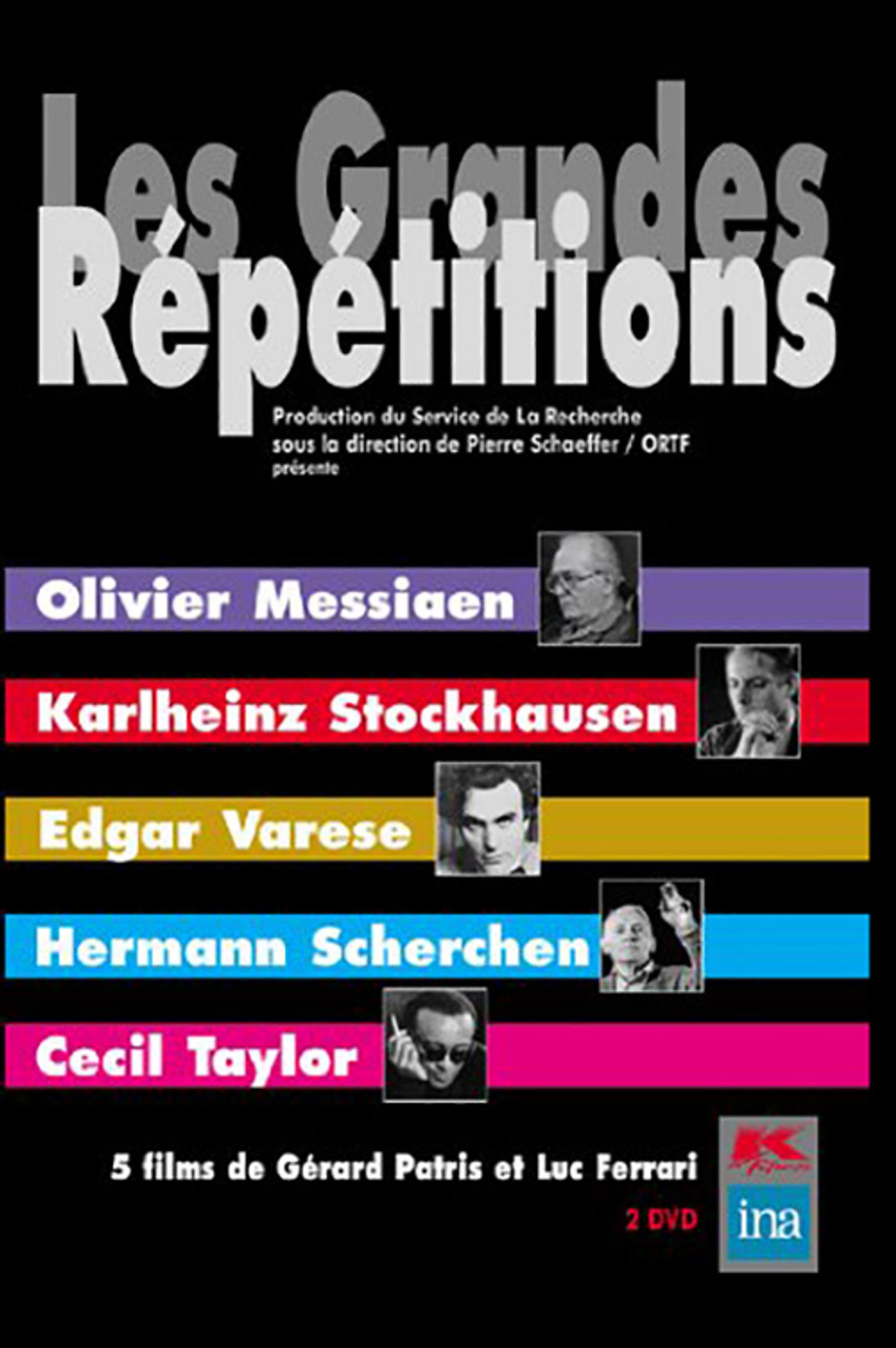 Les grandes répétitions filmaffisch