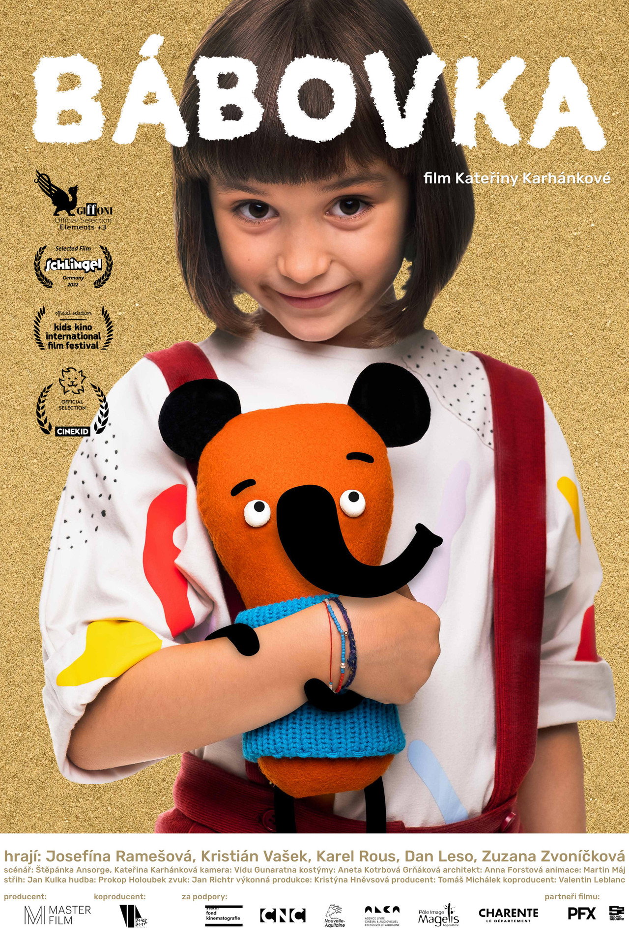 Bábovka filmaffisch